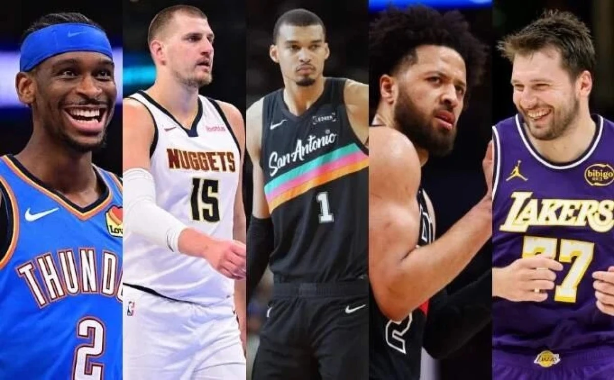NBA'de sezonun en iyi 5'leri belli oldu