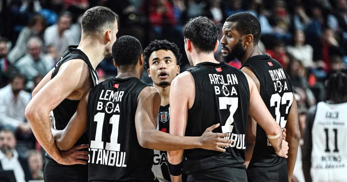  Nefes kesen ma&ccedil; Beşiktaş'ın:103-99