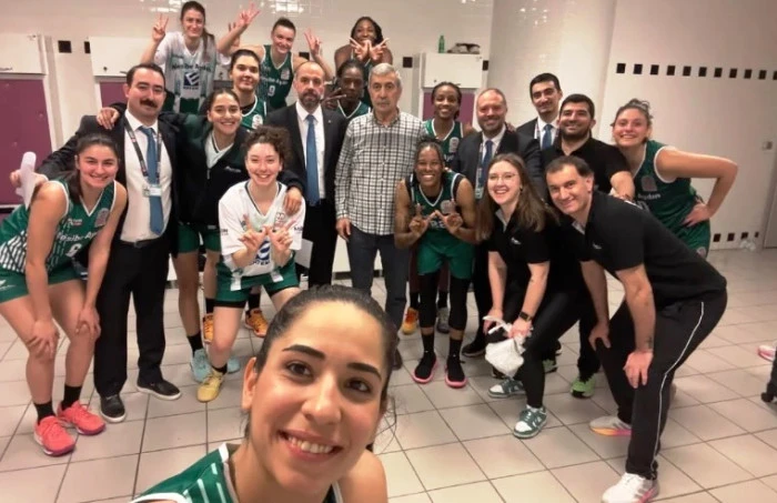 Nesibe Aydın, deplasmanda kazandı:81-73