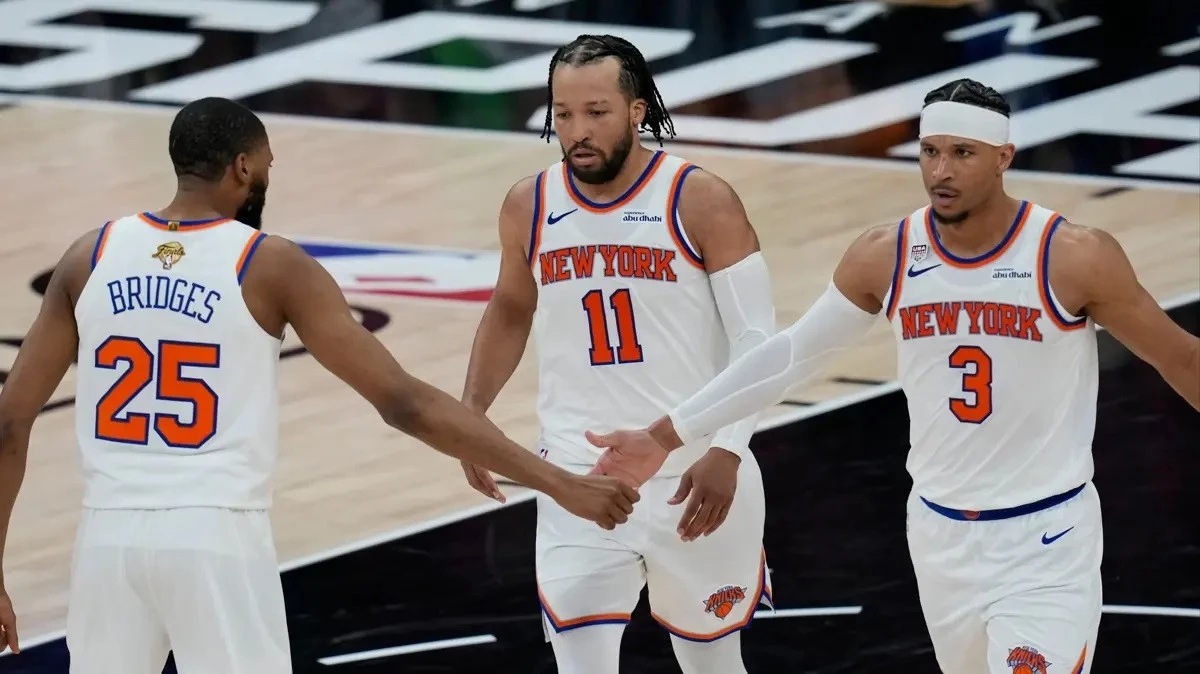 New York Knicks, NBA finallerinde galibiyetle başladı:105-95