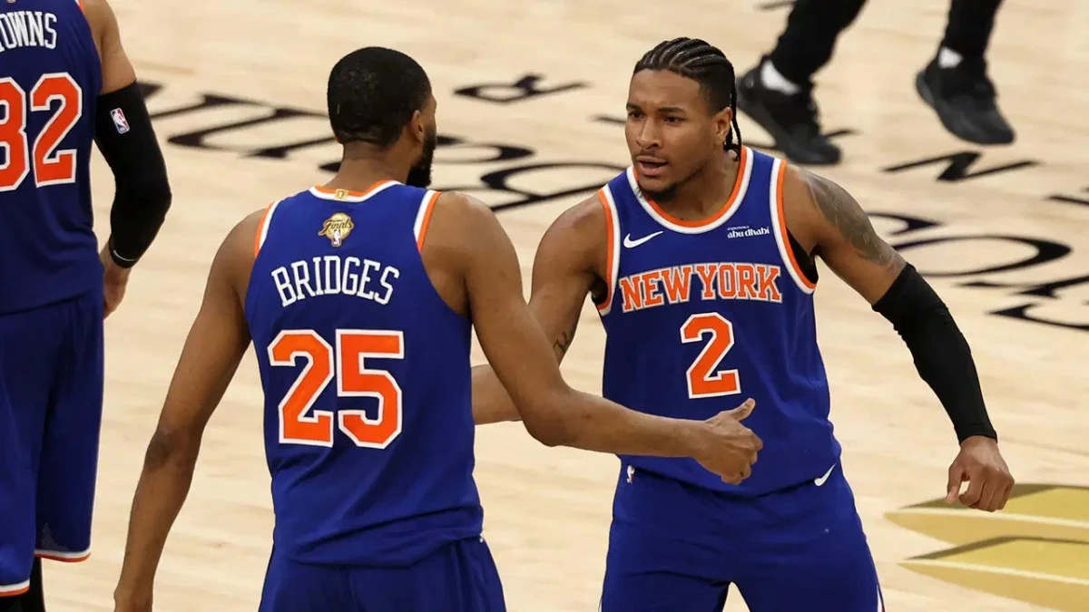 New York Knicks, seride 2-0 &ouml;ne ge&ccedil;ti:105-104