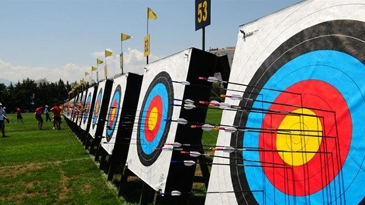 Okçulukta Makaralı Yay Kadın Takımı dünya şampiyonu