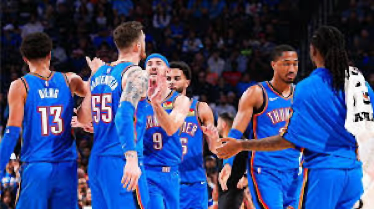 Oklahoma City Thunder 8'de 8 yaptı:126-107