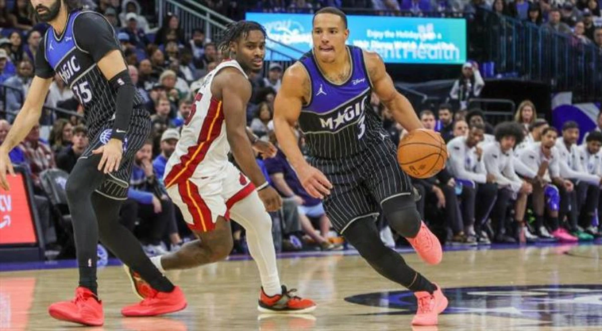 Orlando Magic yarı finalde:117-108