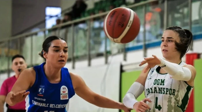 Ormanspor, deplasmanda galip:74-68