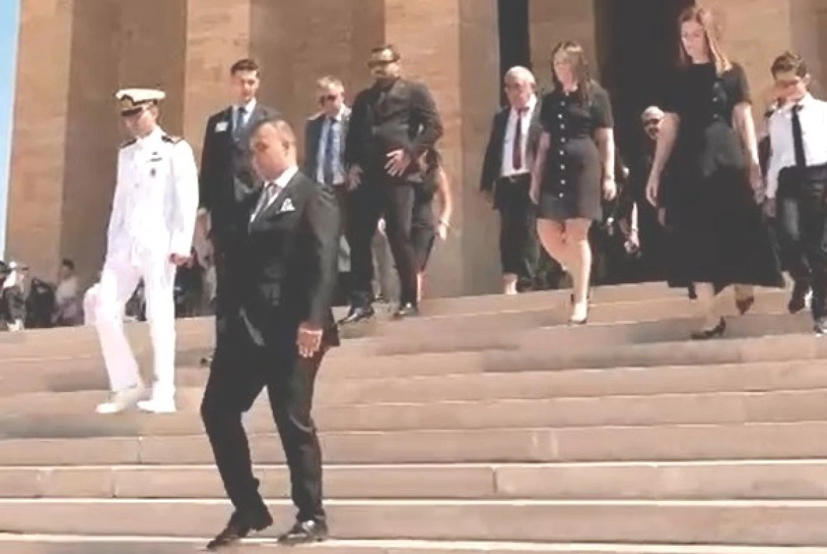  Özel Eral Okulları’ndan ATA’ya Ziyaret