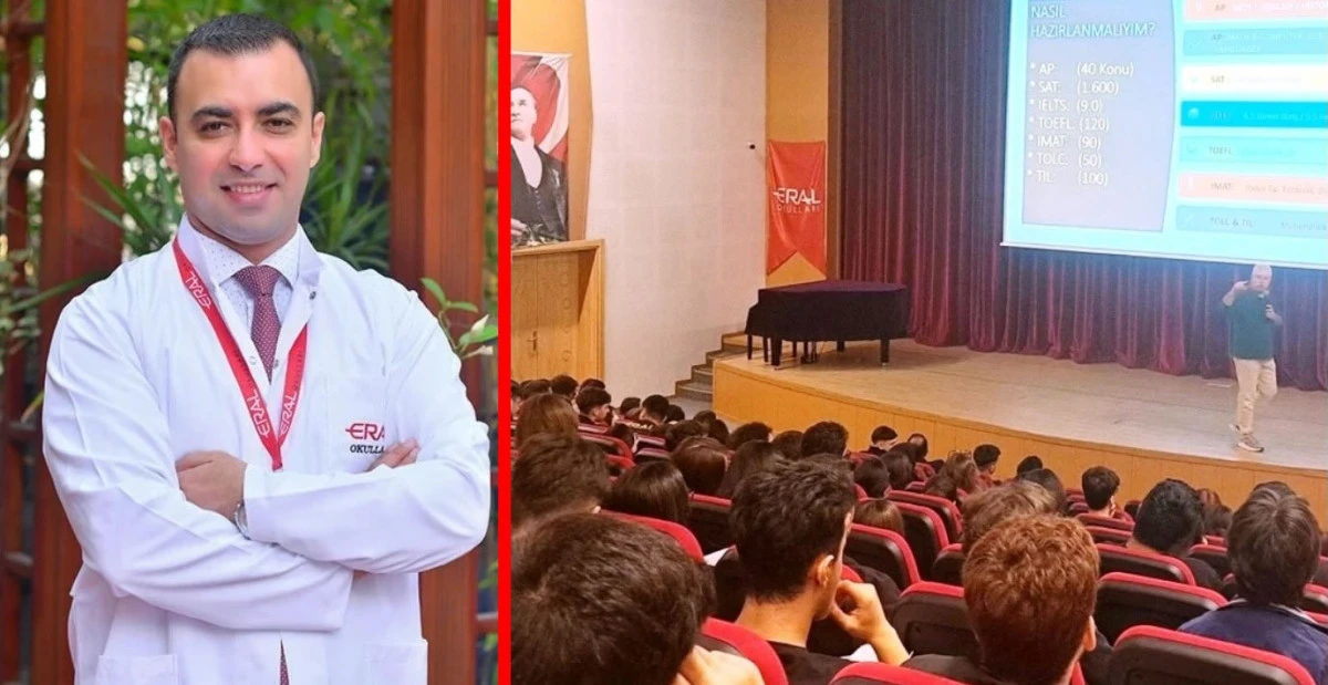 Özel Eral Okulları’ndan Fark Yaratan Sunum