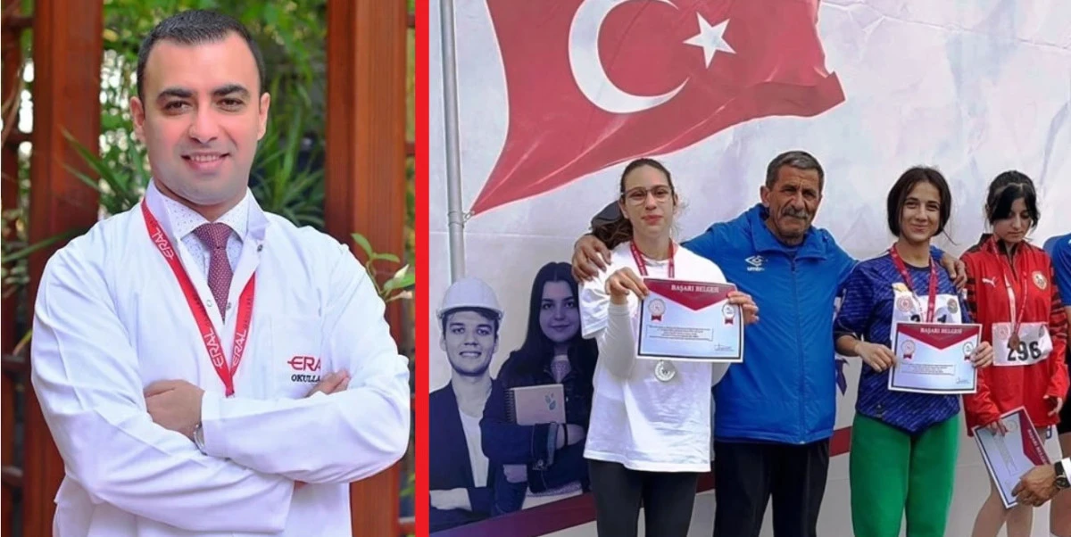 Özel Eral Okulları’nın Atletizmde Büyük Başarısı