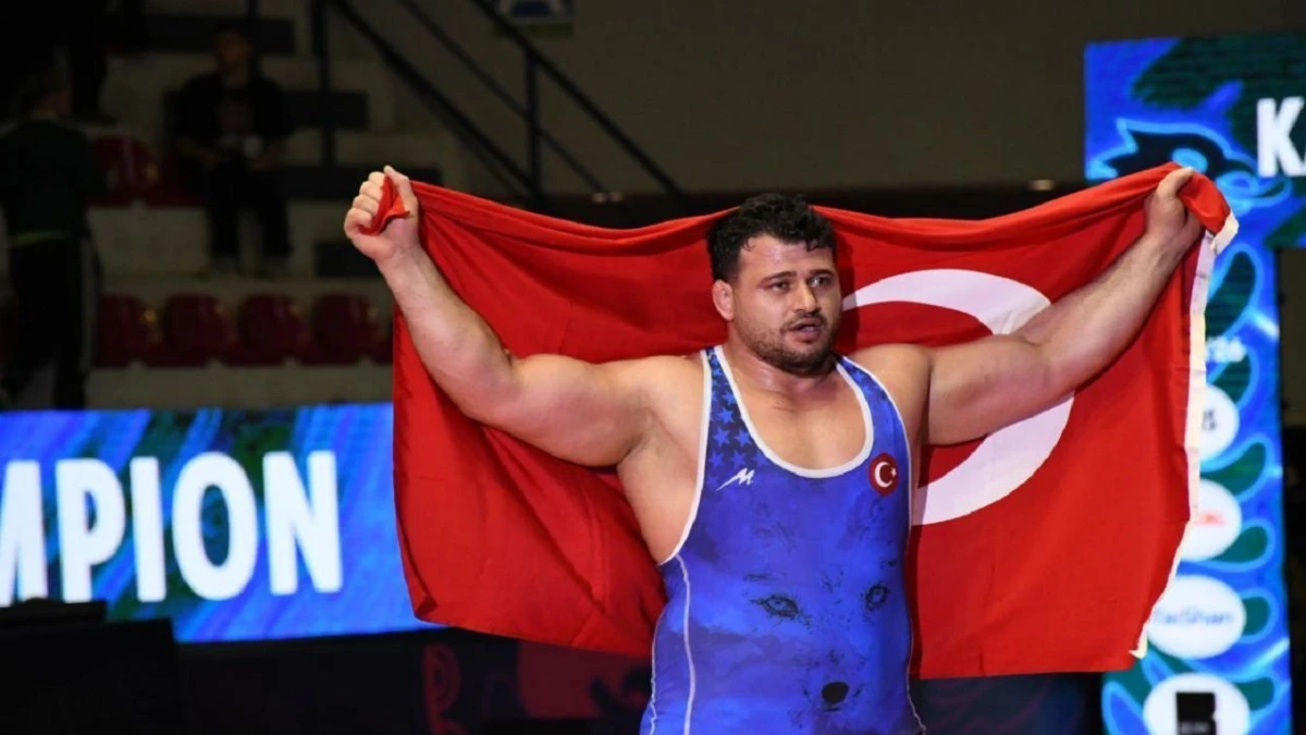 Rıza Kayaalp 13. kez Avrupa şampiyonu