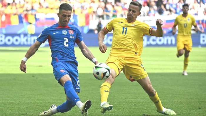 Romanya averajla grubunu lider bitirdi:1-1