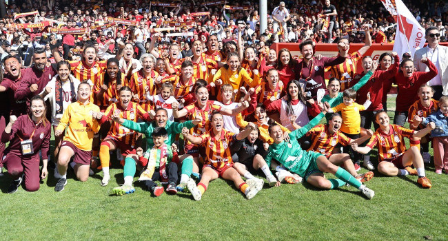 Şampiyon Galatasaray Petrol Ofisi:2-0