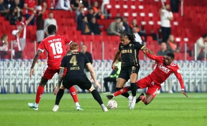 Samsunspor evinde kayıp:1-2
