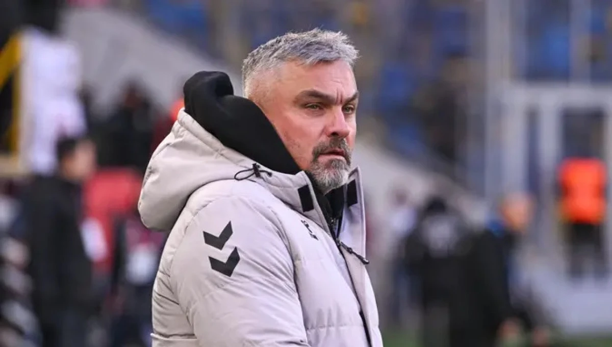 Samsunspor'da  Thomas Reis ile yollar ayrıldı