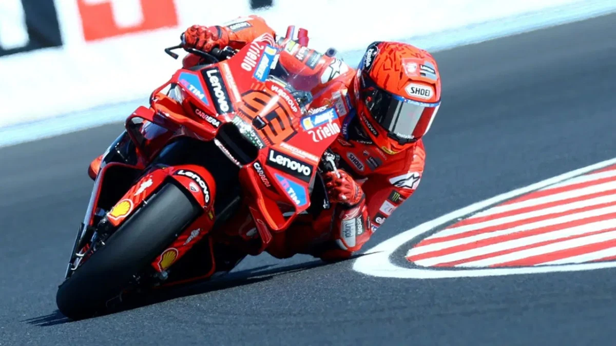  San Marino'da zafer Marc Marquez'in