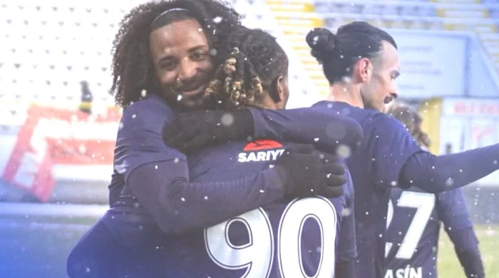  Sarıyer deplasmanda kazandı:2-1