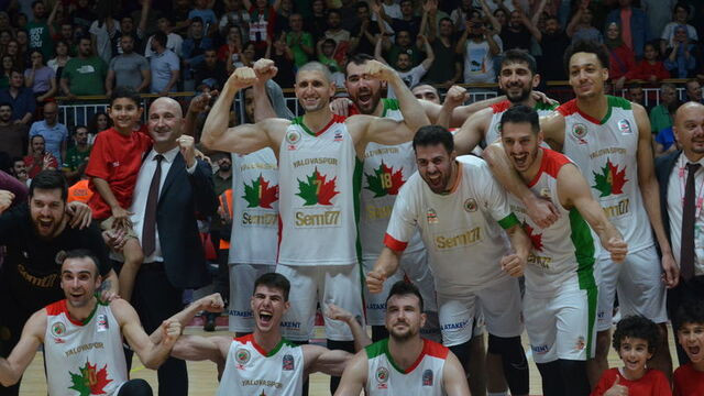 Semt77 Yalovaspor, Basketbol Süper Ligi'nde:74-65