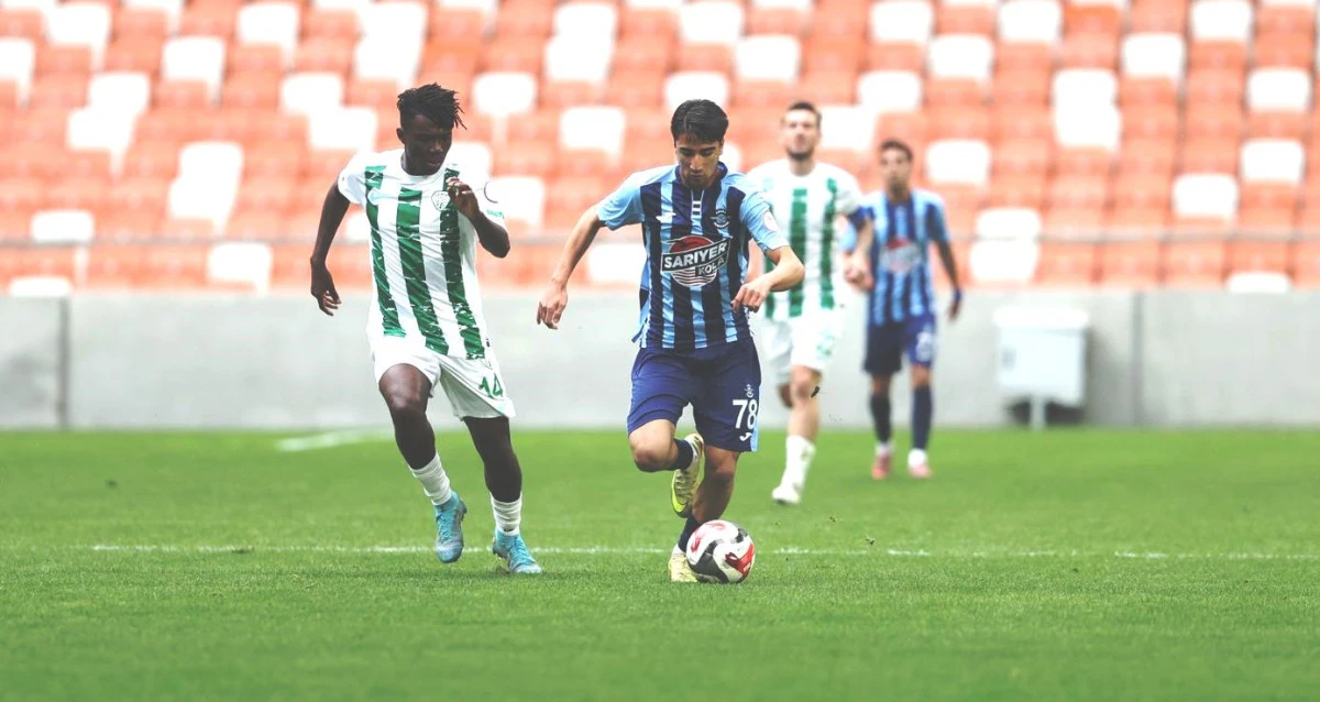 Serik Spor  Adana'da kazandı:4-1