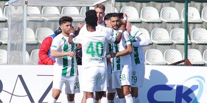 Serik Spor deplasmanda Bandırmaspor'u ge&ccedil;ti:3-0