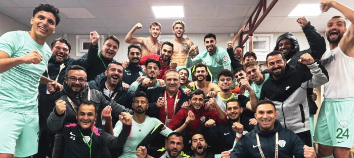 Serik Spor farklı kazandı:3-0