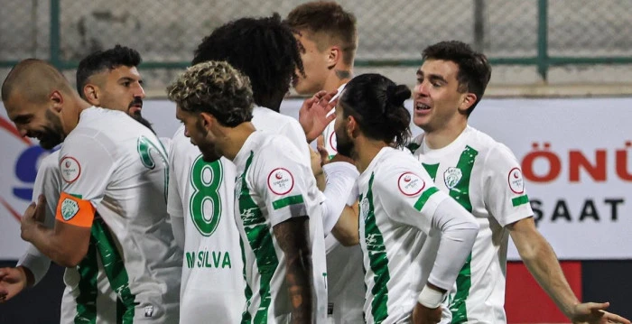 Serikspor deplasmanda galip:1-0