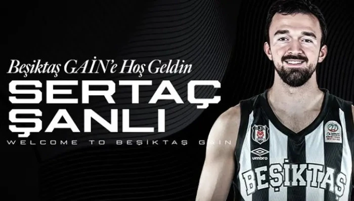 Serta&ccedil; Şanlı Beşiktaş'ta