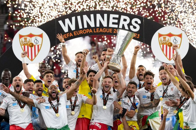 Sevilla, Avrupa Ligi'nde 7. kez şampiyon:4-1