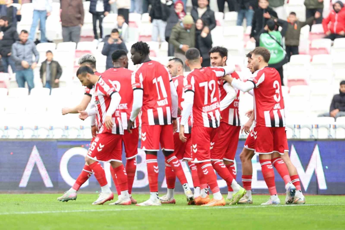 Sivasspor, evinde kazandı:1-0