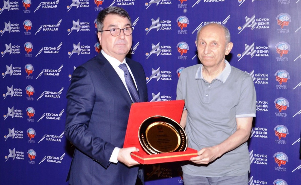 Son 20 yılda Adana’nın  en başarılı takımı ÇİLTAR MTİ'ye  ödül