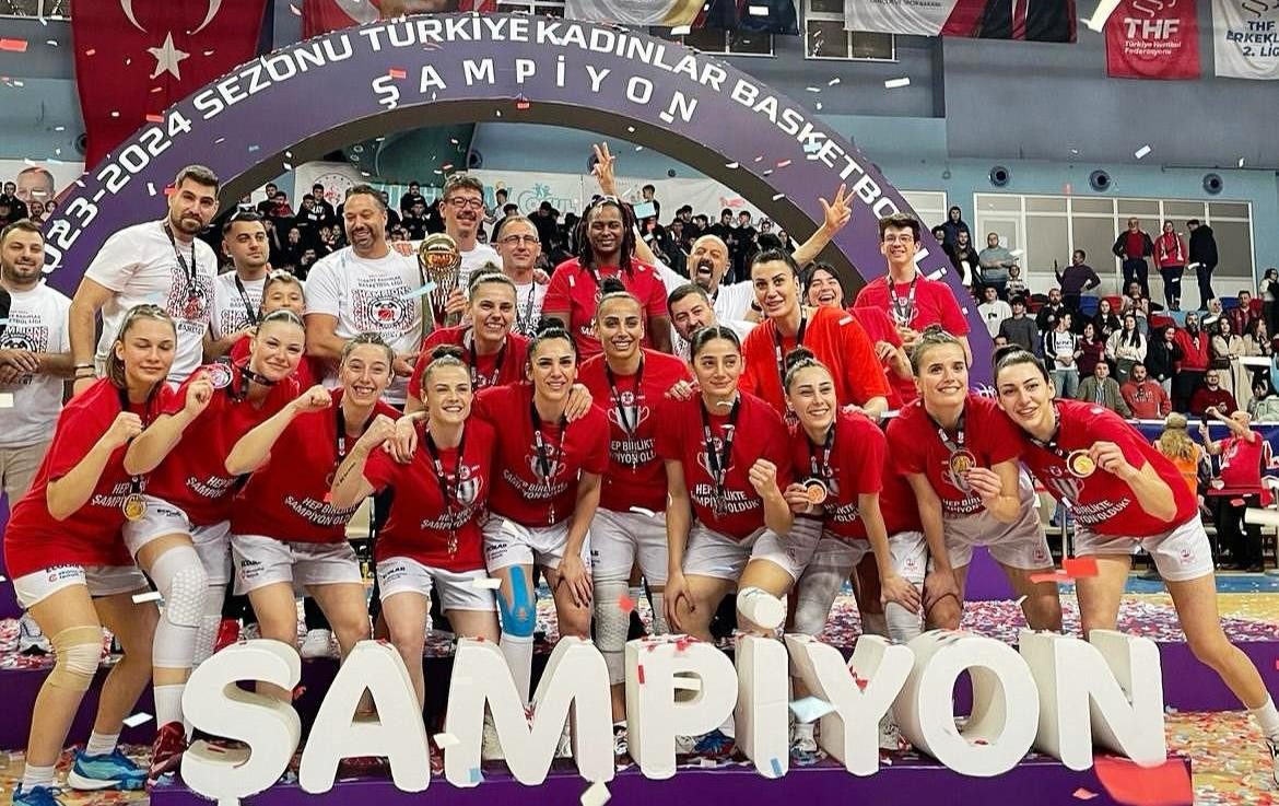 TKBL'de Şampiyon Zonguldak Spor Basket 67