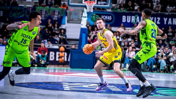 TOFAŞ Alba Berlin'e evinde kaybetti:90-94