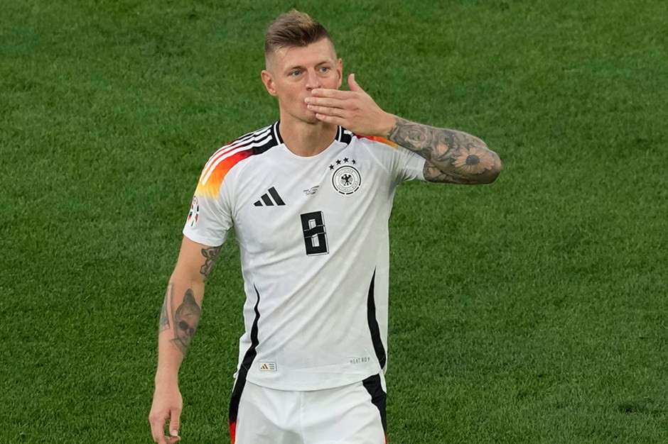 Toni Kroos, futbola veda etti