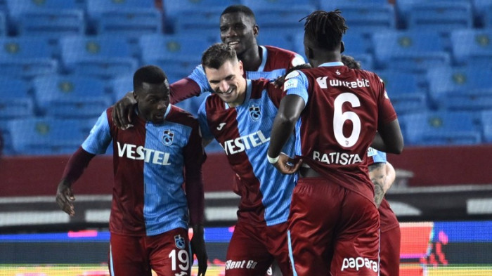 Trabzonspor Avrupa aşkına:3-0