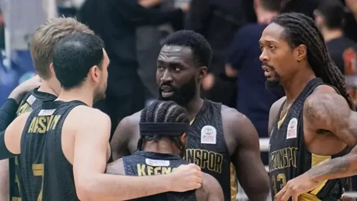  Trabzonspor deplasmanda kazandı:75-70
