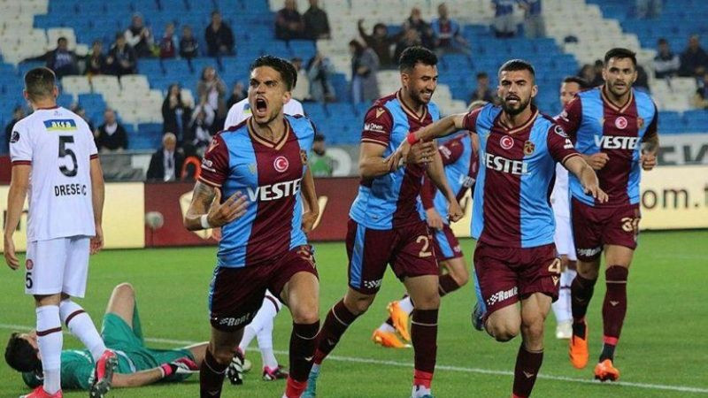 Trabzonspor   evinde farklı kazandı:4-1