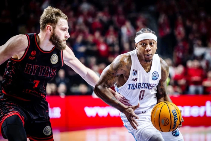 Trabzonspor, Rytas Vilnius'a yenildi:81-97