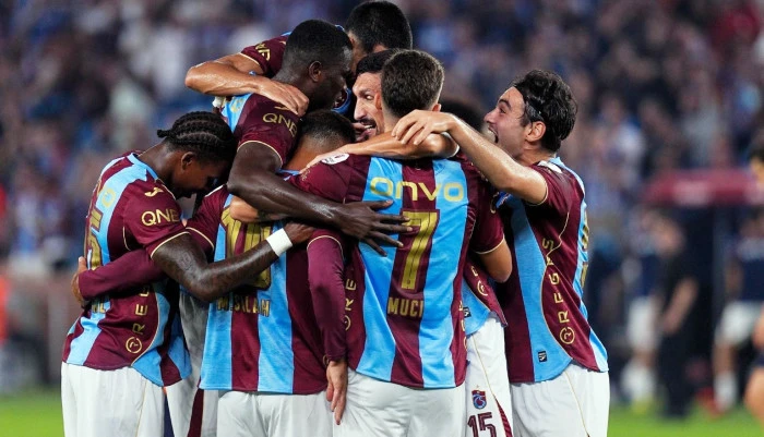 Trabzonspor 'Salah' ile kazandı:2-1