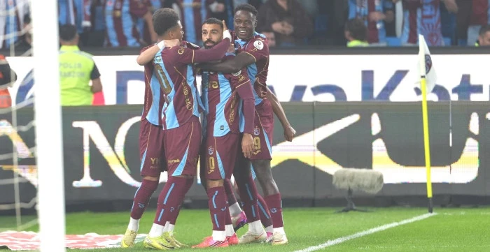 Trabzonspor'dan Galatasaray'a gol yağmuru:4-0