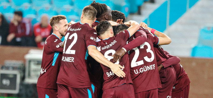 Trabzonspor'dan müthiş geri dönüş:4-2