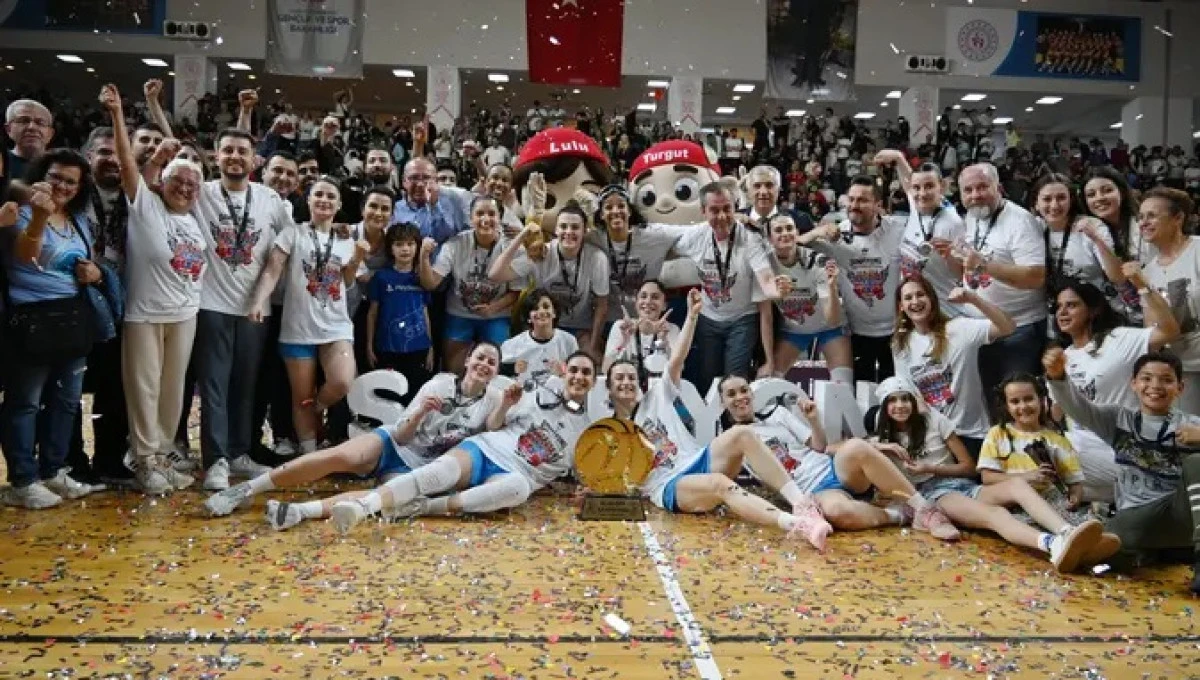 Turgutlu Belediyespor Kadınlar Basketbol S&uuml;per Lig'de:60-50