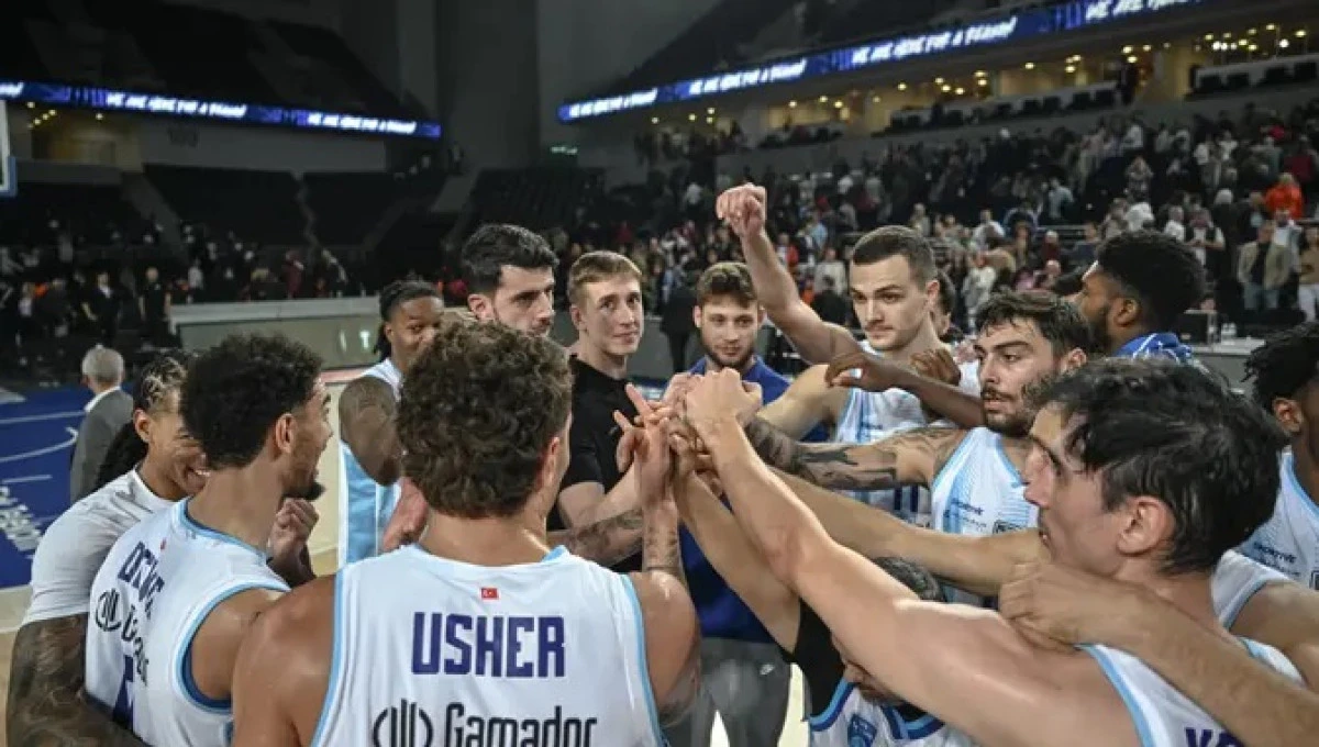 Türk Telekom, Litvanya'dakazandı:100-74