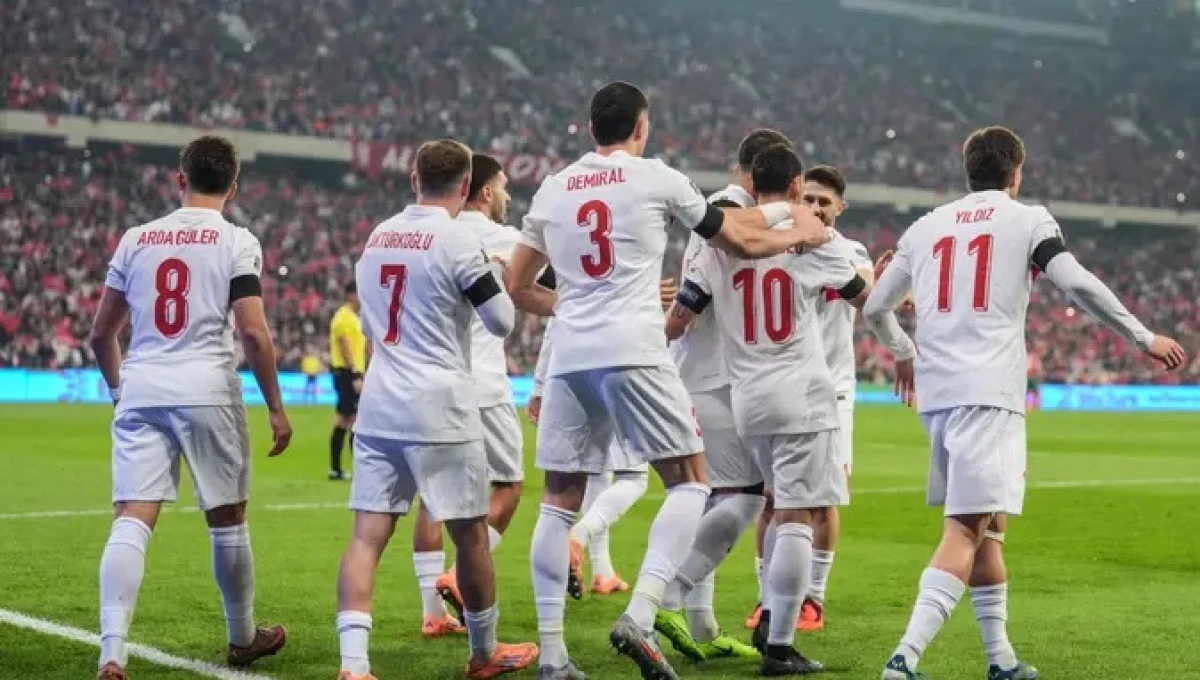 Türkiye play-off'ları garantiledi:2-0