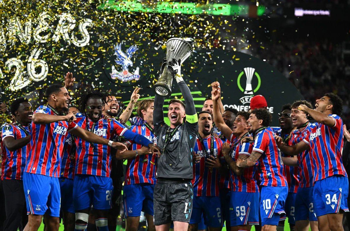 UEFA Konferans Ligi'nde Şampiyon Crystal Palace:1-0