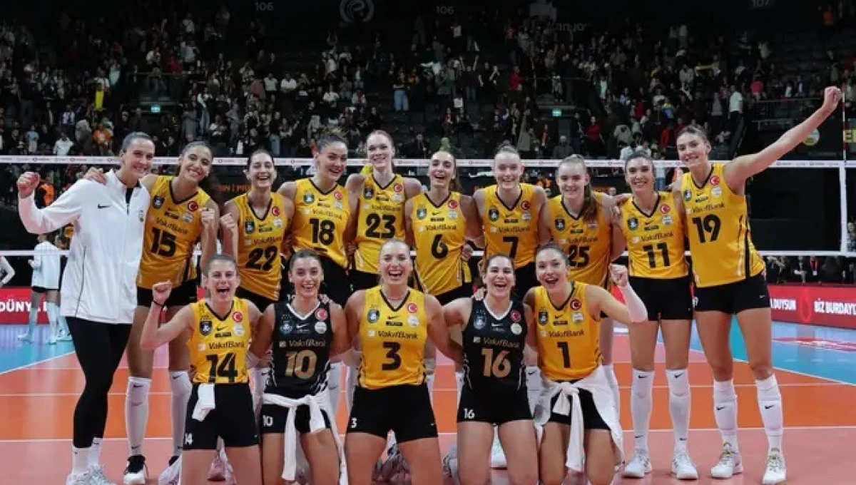 VakıfBank'tan m&uuml;thiş geri d&ouml;n&uuml;ş:3-2