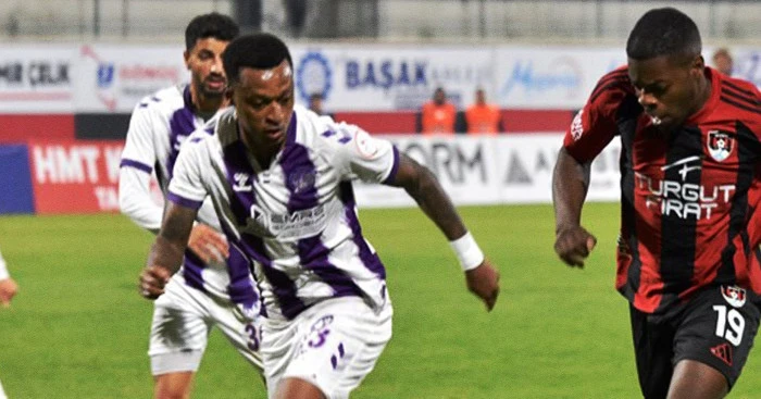 Vanspor FK ile  Keçiörengücü berabere kaldı:1-1