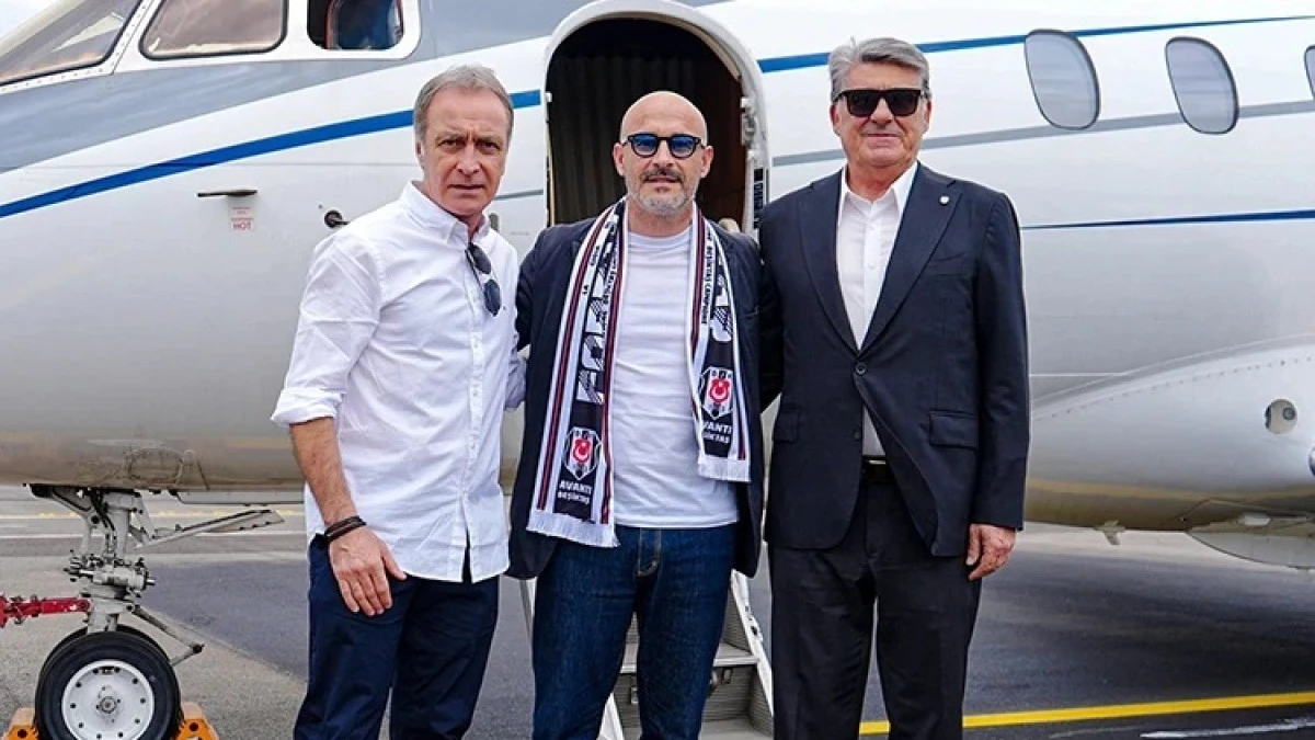 Vincenzo Italiano İstanbul'a geldi