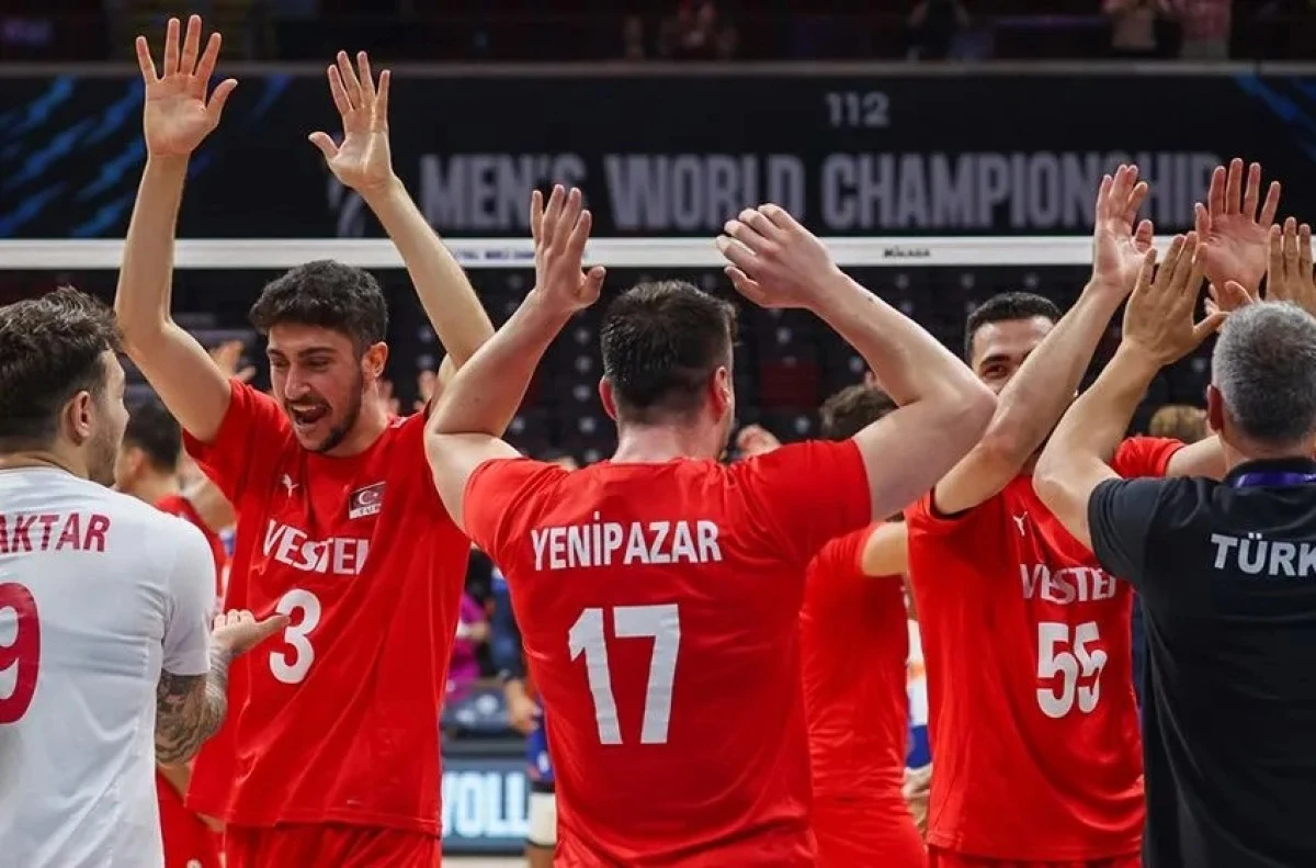Voleybolda çeyrek finalistler belli oldu