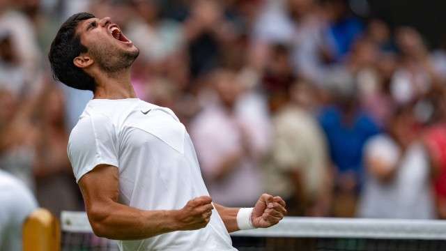 Wimbledon'da tek erkeklerde şampiyon Carlos Alcaraz