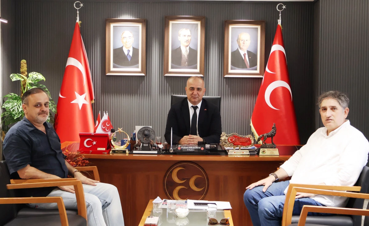 Hakan Yıldırım, &lsquo;Yerel Basına Sahip &Ccedil;ıkmalıyız&rsquo;