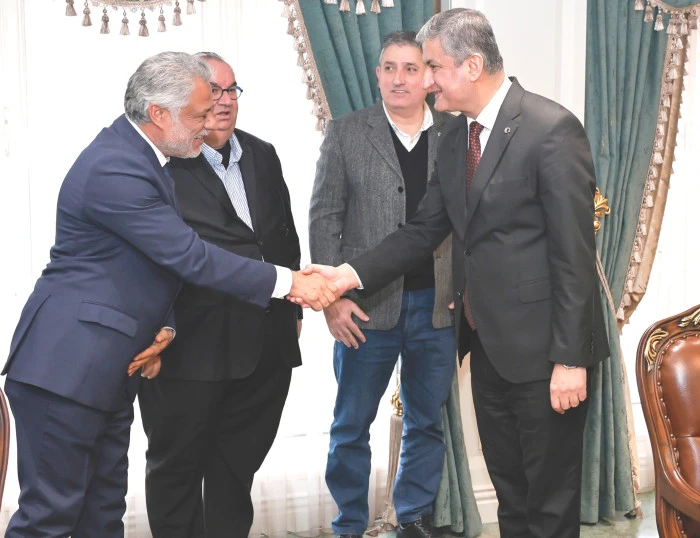 Yerel Medya G&uuml;&ccedil;birliği Platformu'ndan Adana Valisi Mustafa Yavuz&rsquo;a Ziyaret